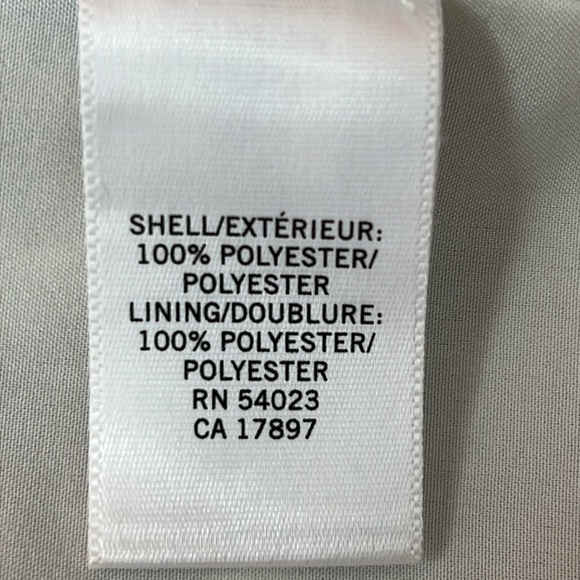 Banana Republic Women’s Dress Size 8 Black/Cream/Taupe Polyester Like New - Picture 11 of 12